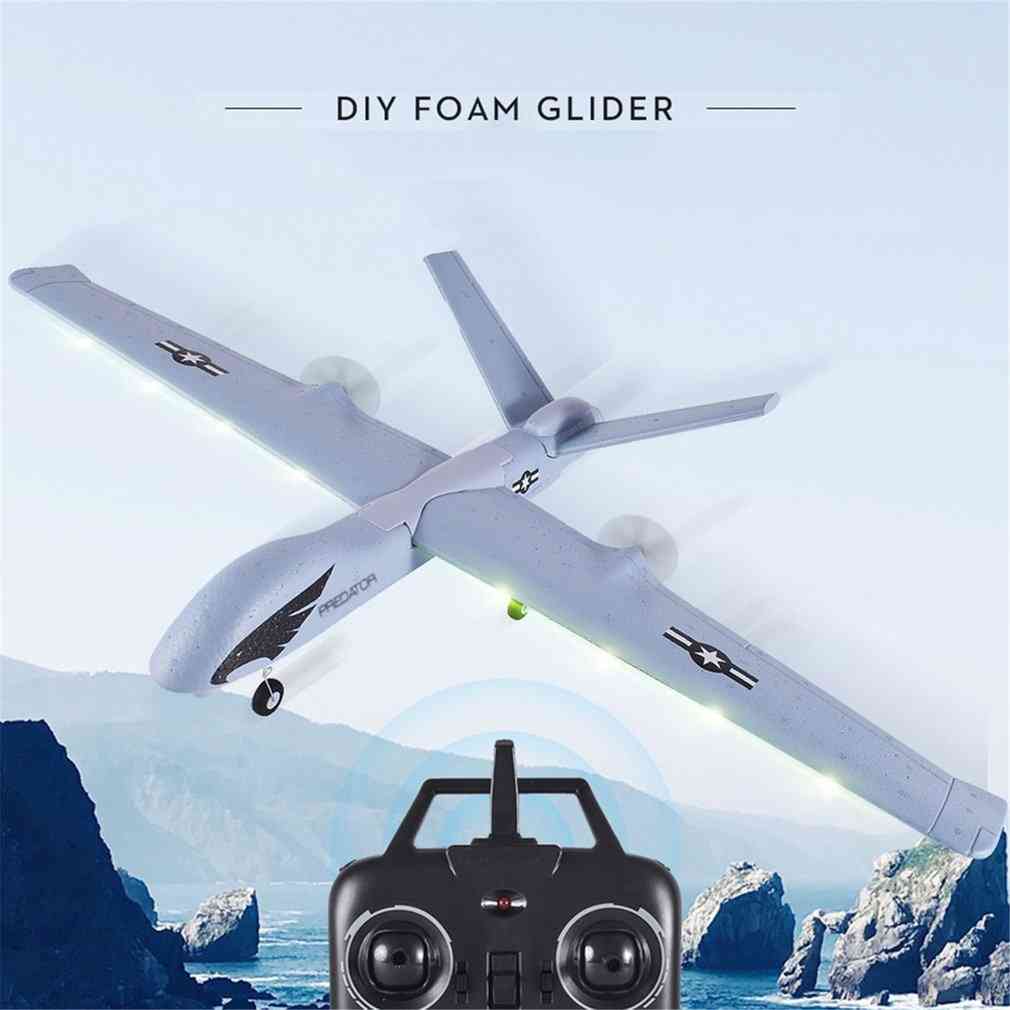 Predator Remote Control, Wingspan Foam Hand, Rc Airplane