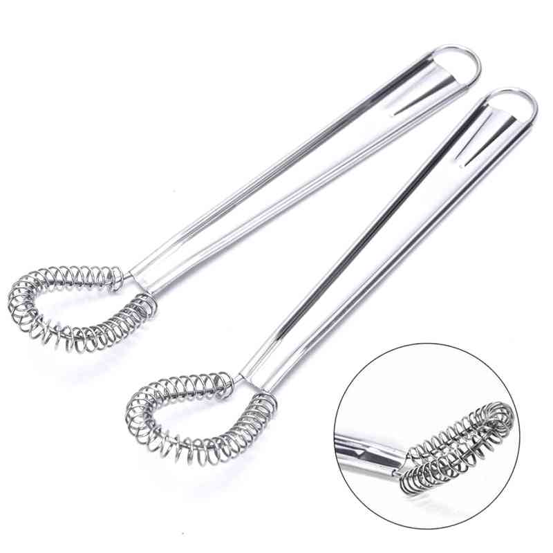Stainless Steel Magic Hand Held Spring Whisk