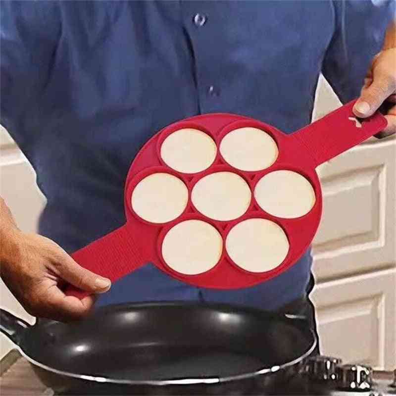 Silicone Non-stick Egg Pancake Maker, Mold