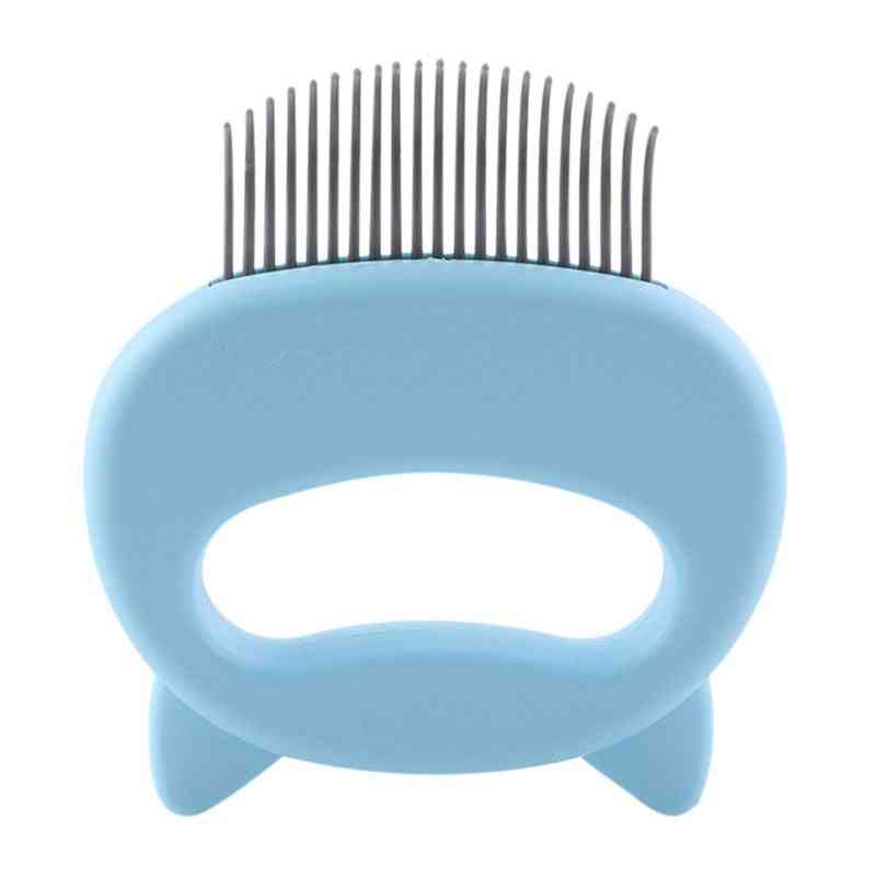 Pet Massage Brush Shell Shaped To Remove Loose Hairs Only For Cats
