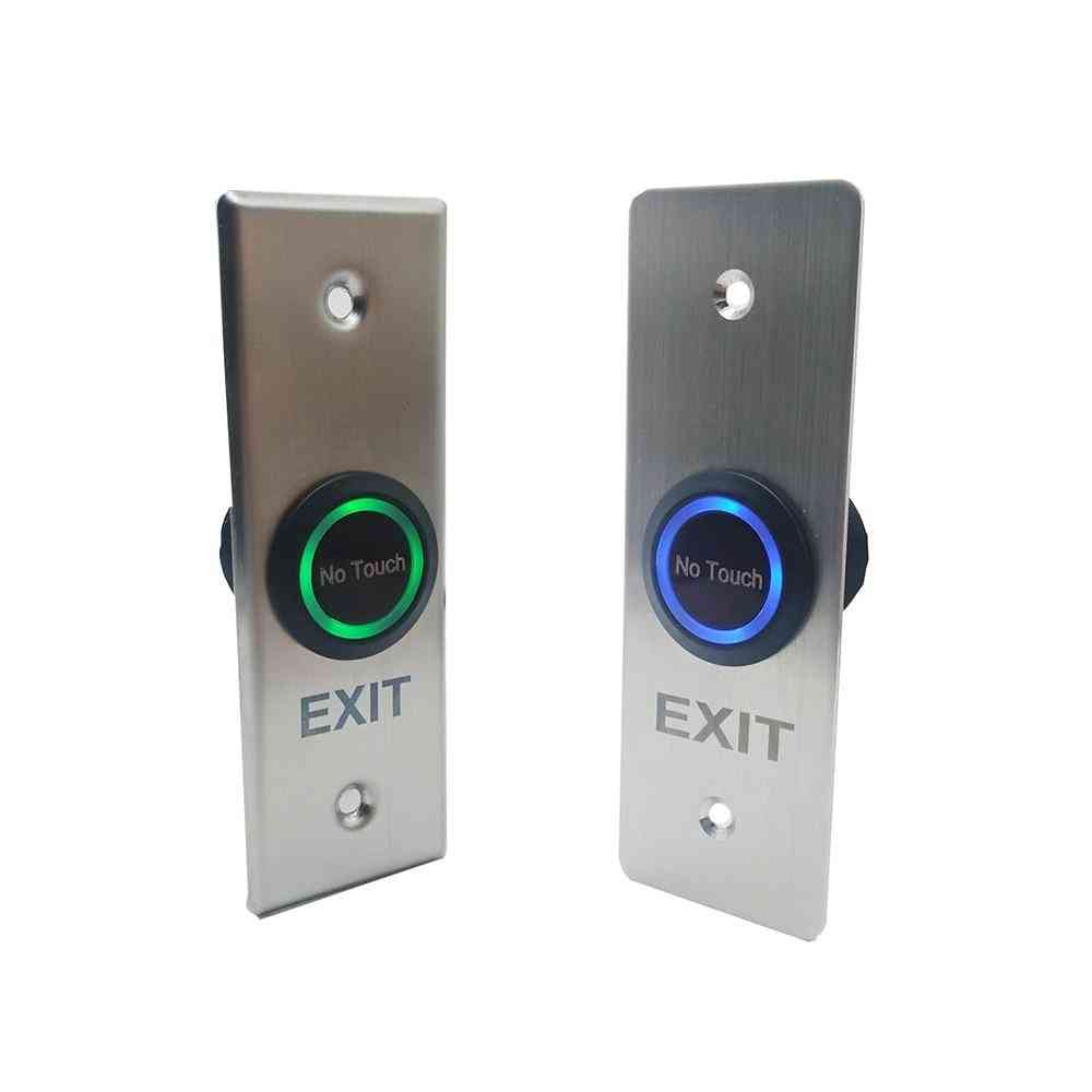 No Touch Exit Button For Access Control System