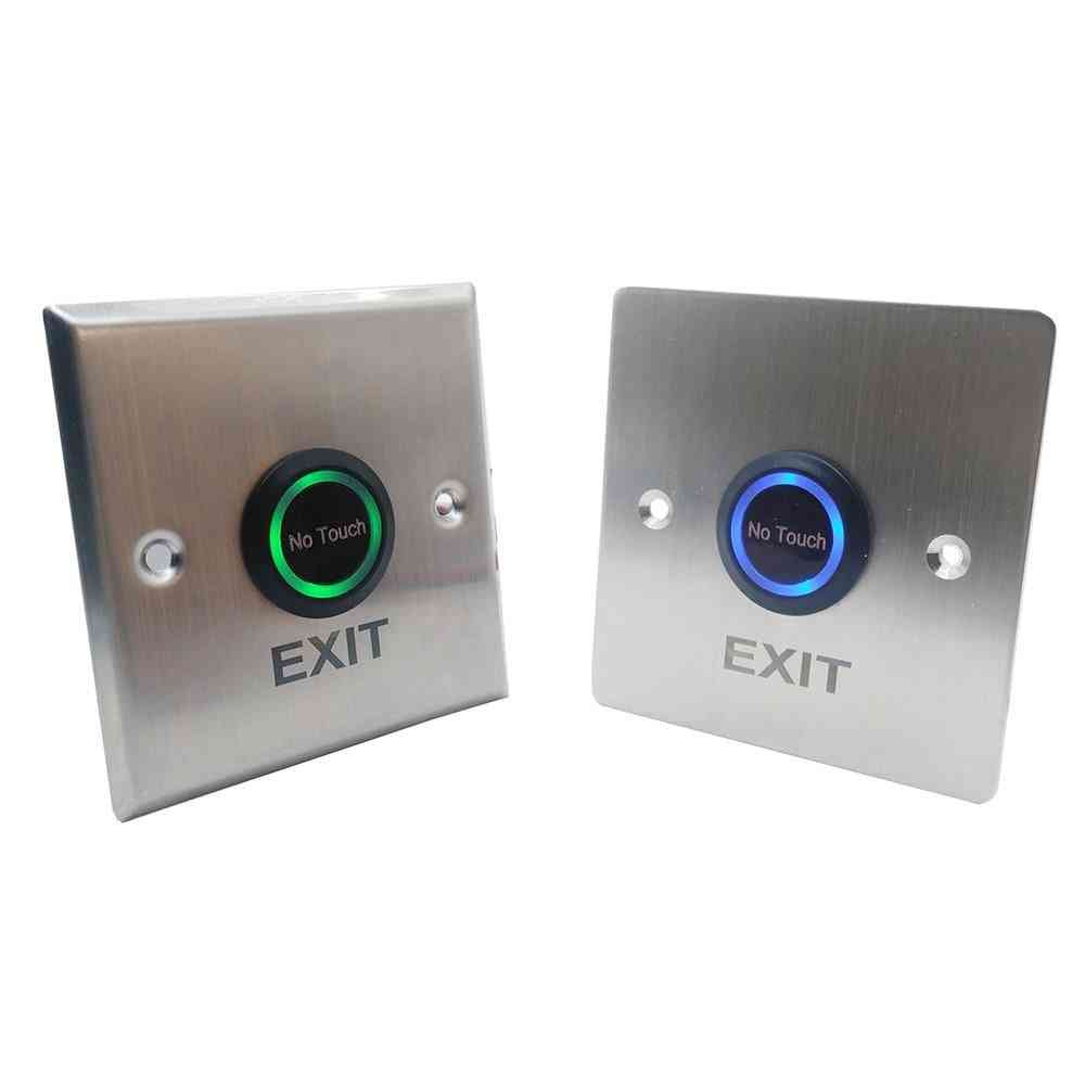 No Touch Exit Button For Access Control System