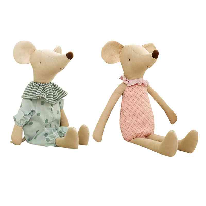 Mouse Plush For Cute Baby Dolls