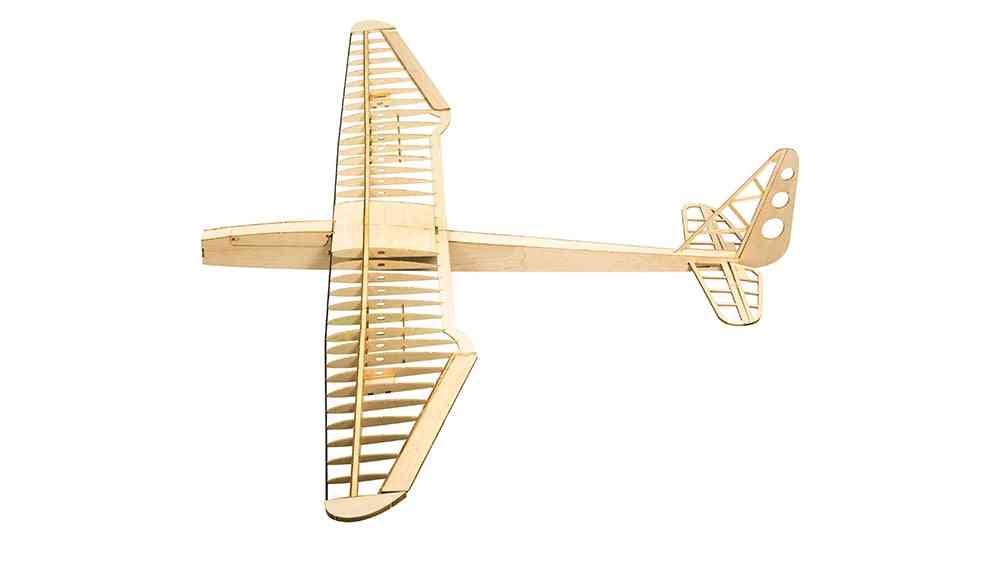 Sunbird Electric Glider Laser Cut Balsa Kit 1600mm Balsawood Airplane Model Building Rc Woodiness Model Wood Plane