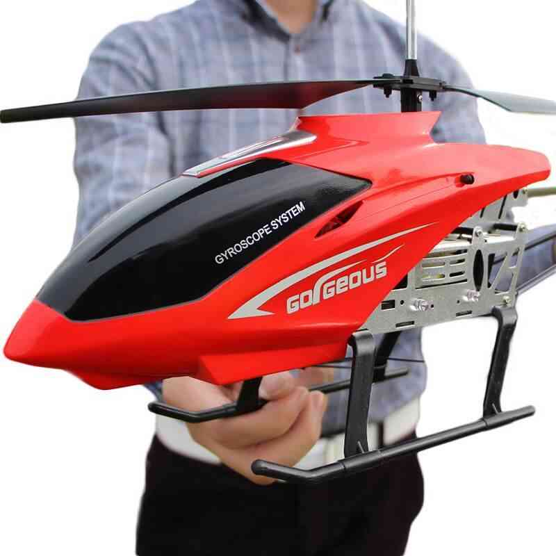 3.5ch 80cm Super Large Remote Control Aircraft Anti-fall Rc Helicopter