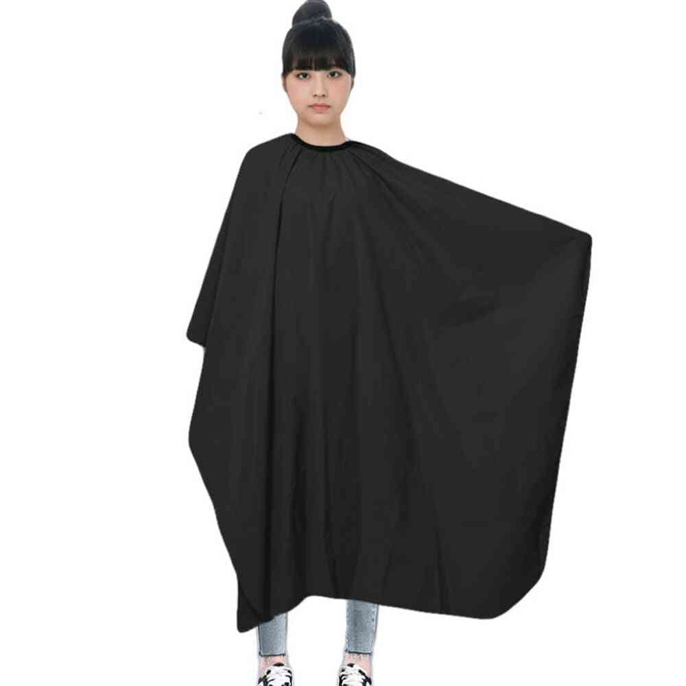 Professional Salon- Polyester Hair Cape Apron With Snap Closure