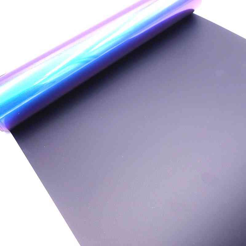 Laser Metallic Symphony Heat Transfer Vinyl Hologram Roll