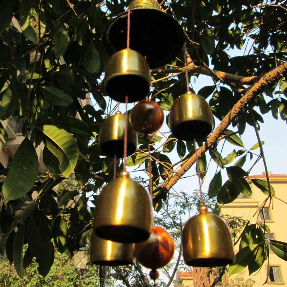Large Outdoor Lucky Wind Chimes