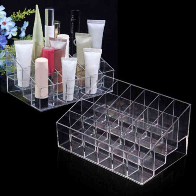 Acrylic Makeup Organizer Storage Box