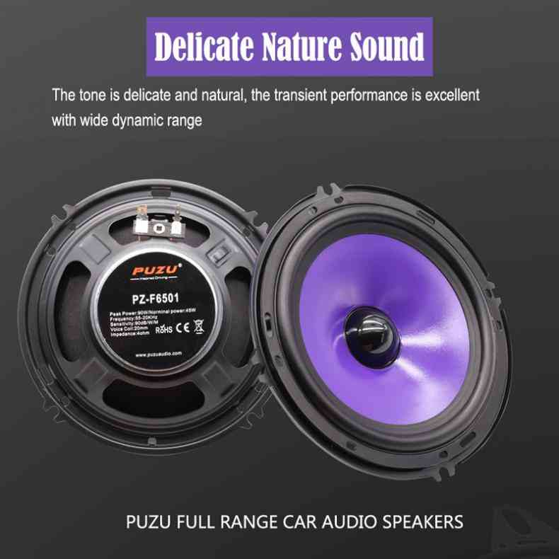 90w Full Range Frequency Car Audio Speaker
