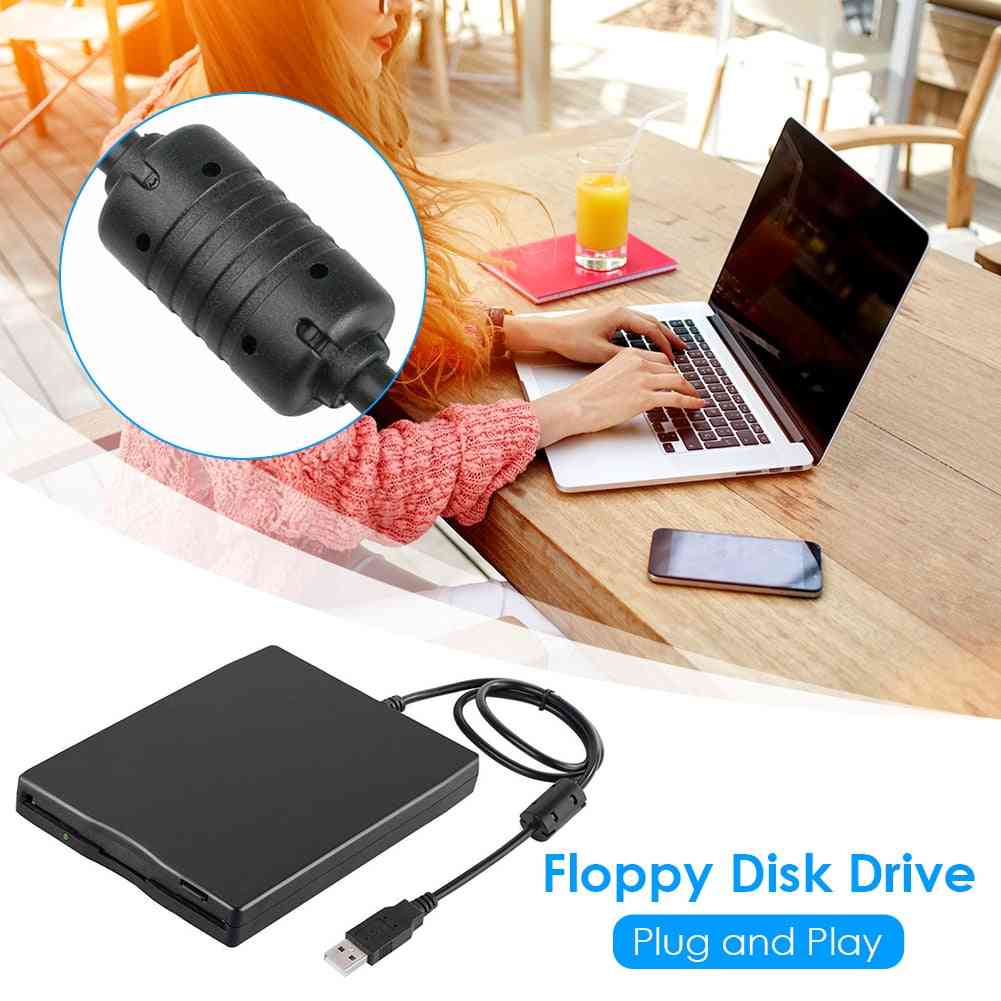 Portable 3.5 Inch Usb Mobile Floppy Disk Drive