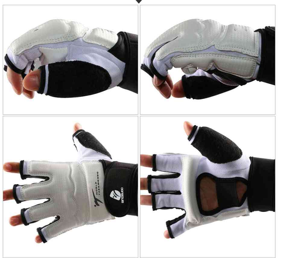 High-quality Pu Hand Gloves, Foot Socks Protector Gloves