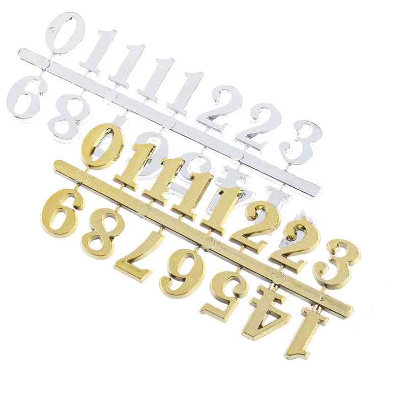 Roman Or Arabic Numerals Clock Accessories