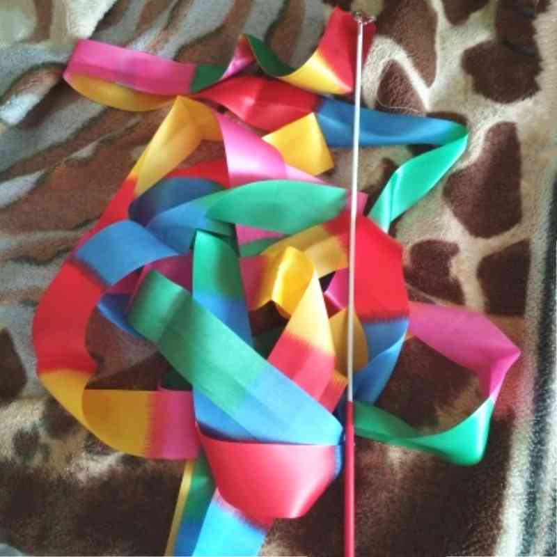 Colorful Gym Dance Ribbon