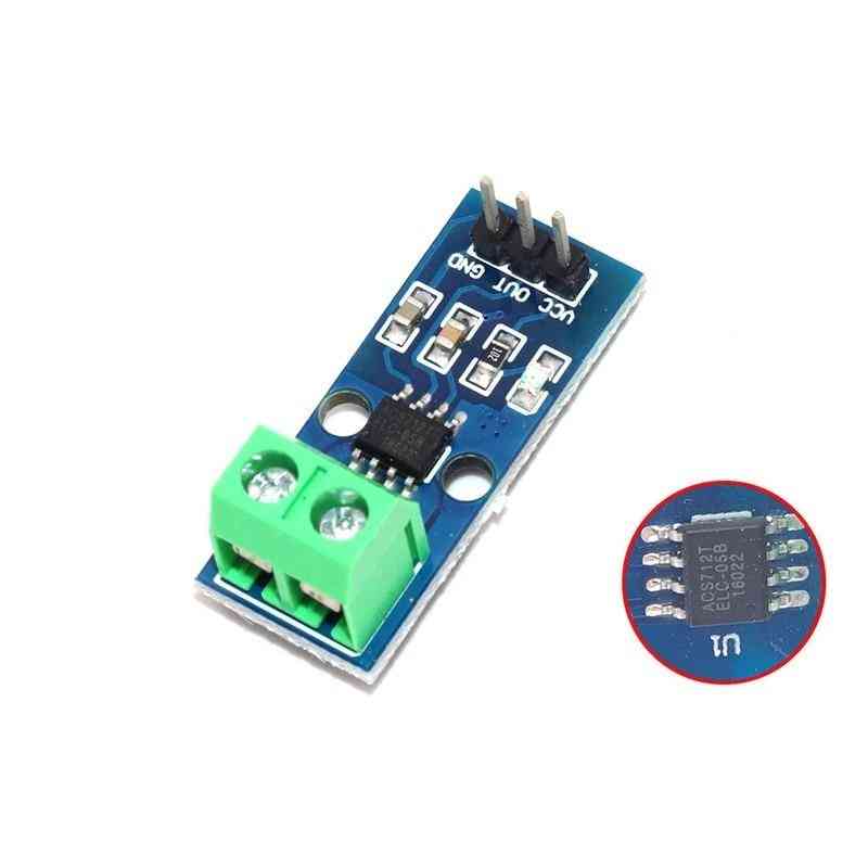 Acs712 5a 20a 30a Hall Current Sensor Module For Arduino