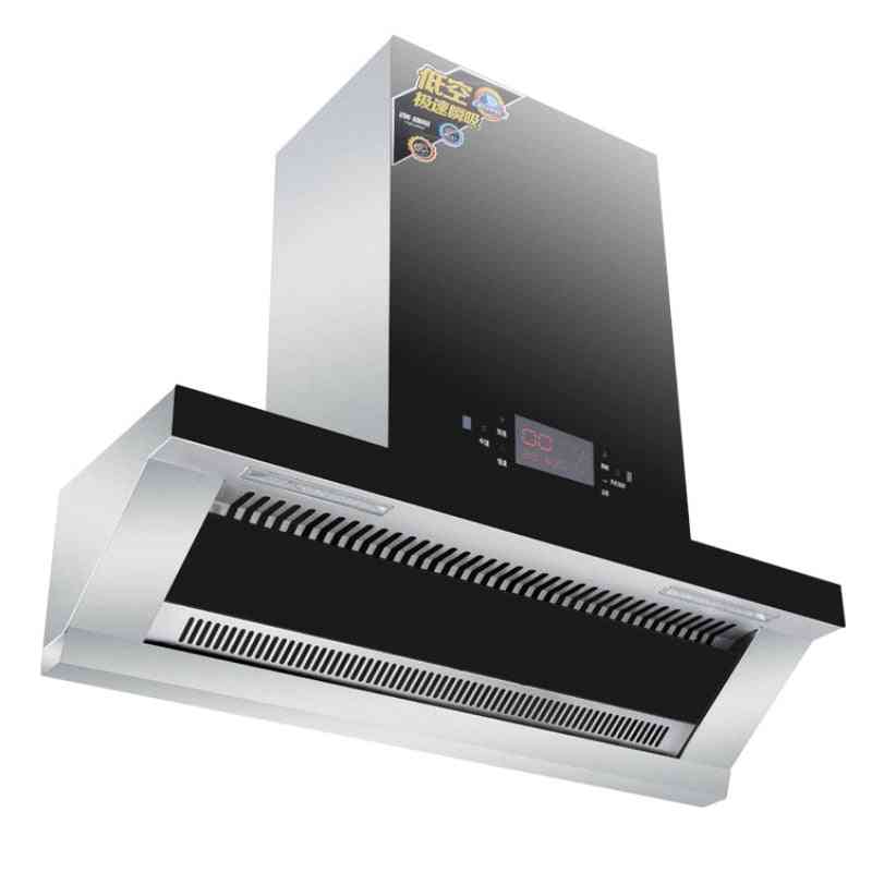 Stainless Steel- Kitchen Side Suction, Touch Control, Oil Smoke Ventilator