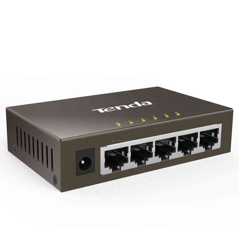 Port gigabit metall switch ram av företagets nätverksövervakning dekoncentrator
