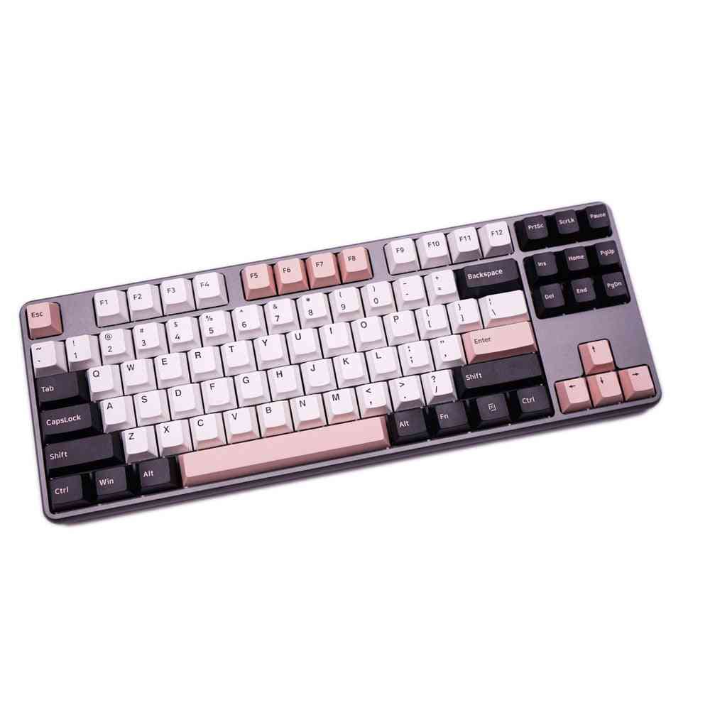 G-mky 160 Cherry Profile Double Shot Thick Pbt Keycaps For Mx Switch Mechanical Keyboard