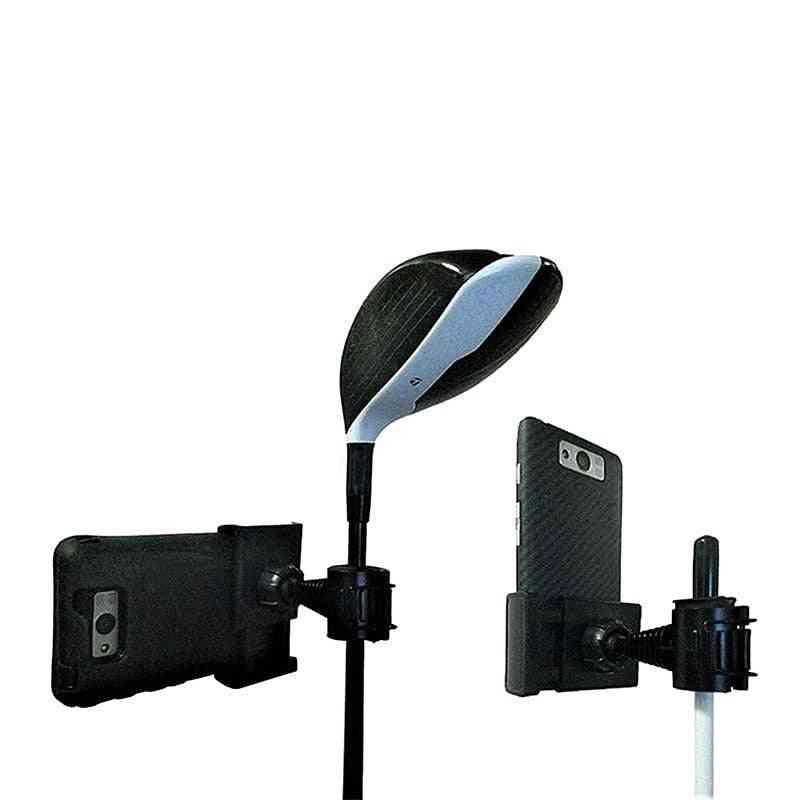 Golf Swing Recorder Holder Cell Phone Clip