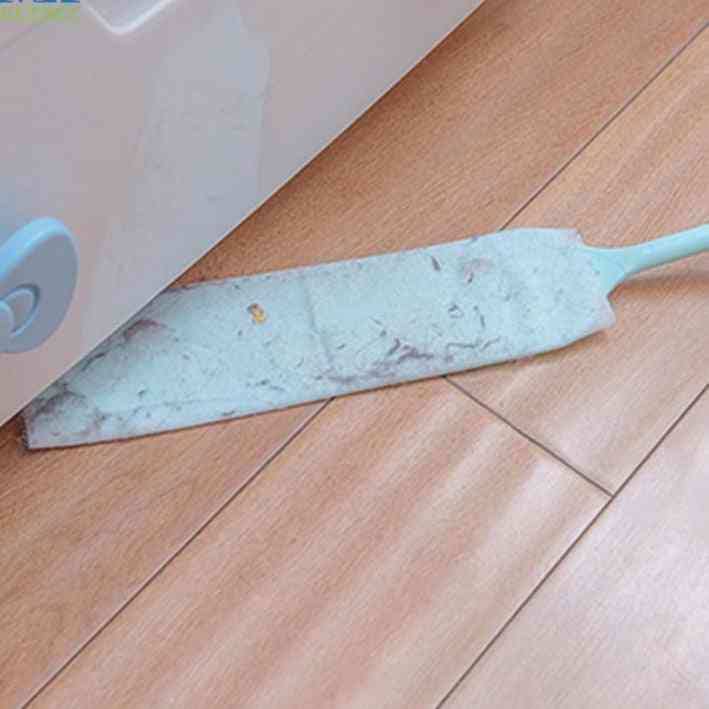 Household Dust Cleaning Brush With Non-woven Cleaning Cloth