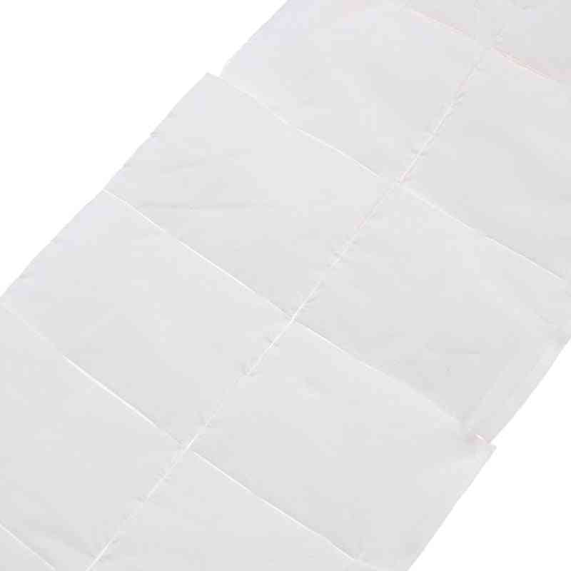 Nail Polish Remover- Cleaner Lint, Cotton Wipes, Paper Pad