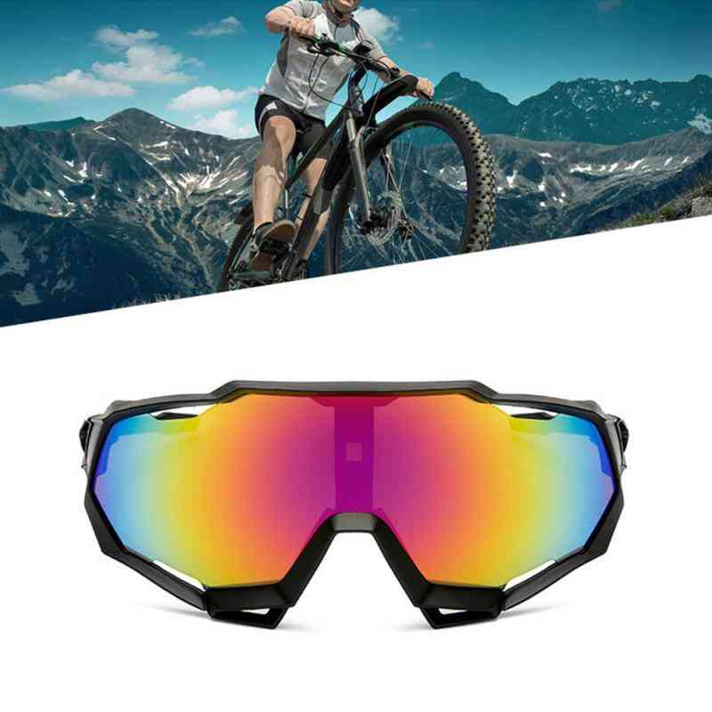 Men Bicycle Polarized Lenses Cycling Sunglasses