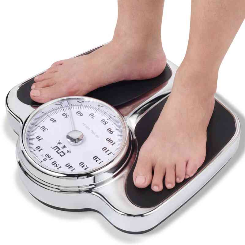 Precision Electronic- White Body Fat, Digital Scales