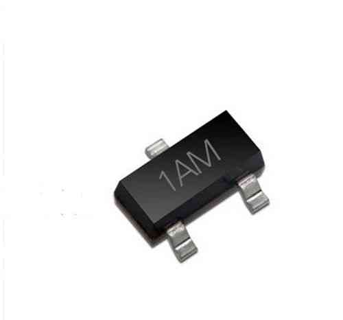 Mmbt3904 1am sot-23 2n3904 smd 40v 200ma npn tranzisztor.
