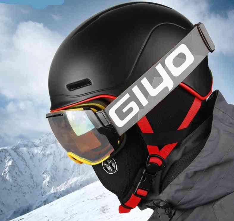 Men Women Safety Winter Outdoor Sports Helmet