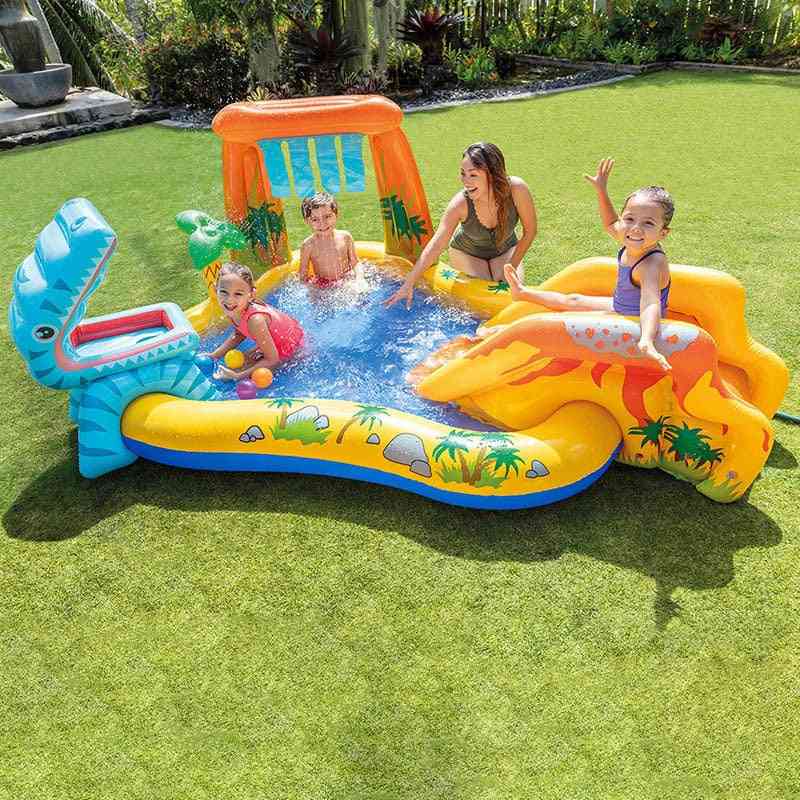 Summer Outdoor Inflatable Castle Inflatable Ocean Ball Paddling Pool Kids Swimming Pool Thickened Fishing Beach