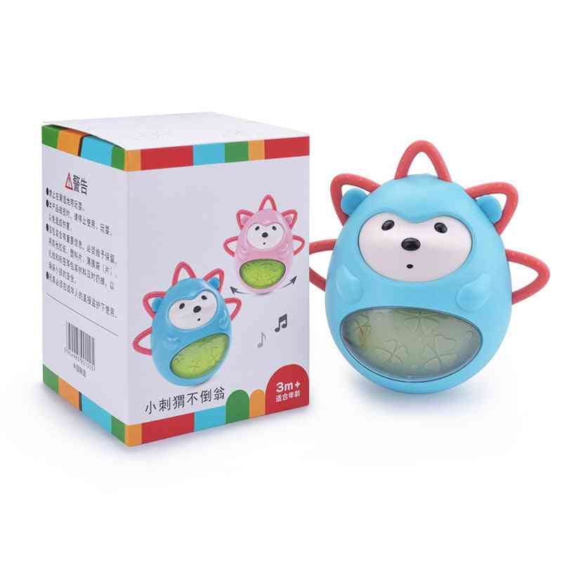 Baby 0 12 Months Newborns Bathing Soft For Baby Boy 1 Year Girl Infant Rattles Montessori Tumbler Mobile Bell Toy