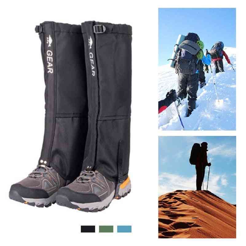 Outdoor Camping Hiking Climbing Waterproof Legging Snow Boots Shoes