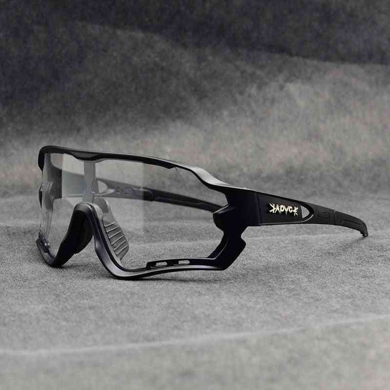 Man Road Cycling Photochromic Replacement Lenses
