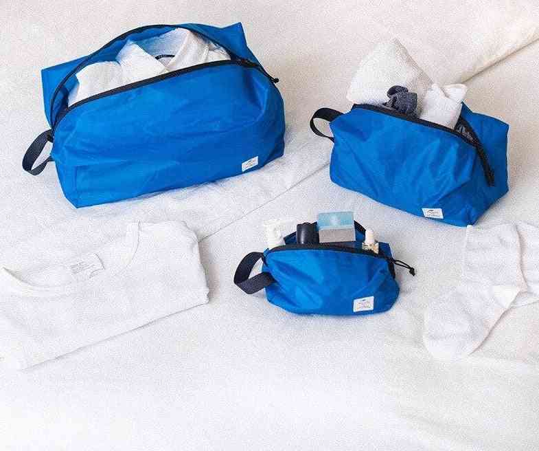 Bärbar-vattentät vikning, förvaring av resekläder, packväska