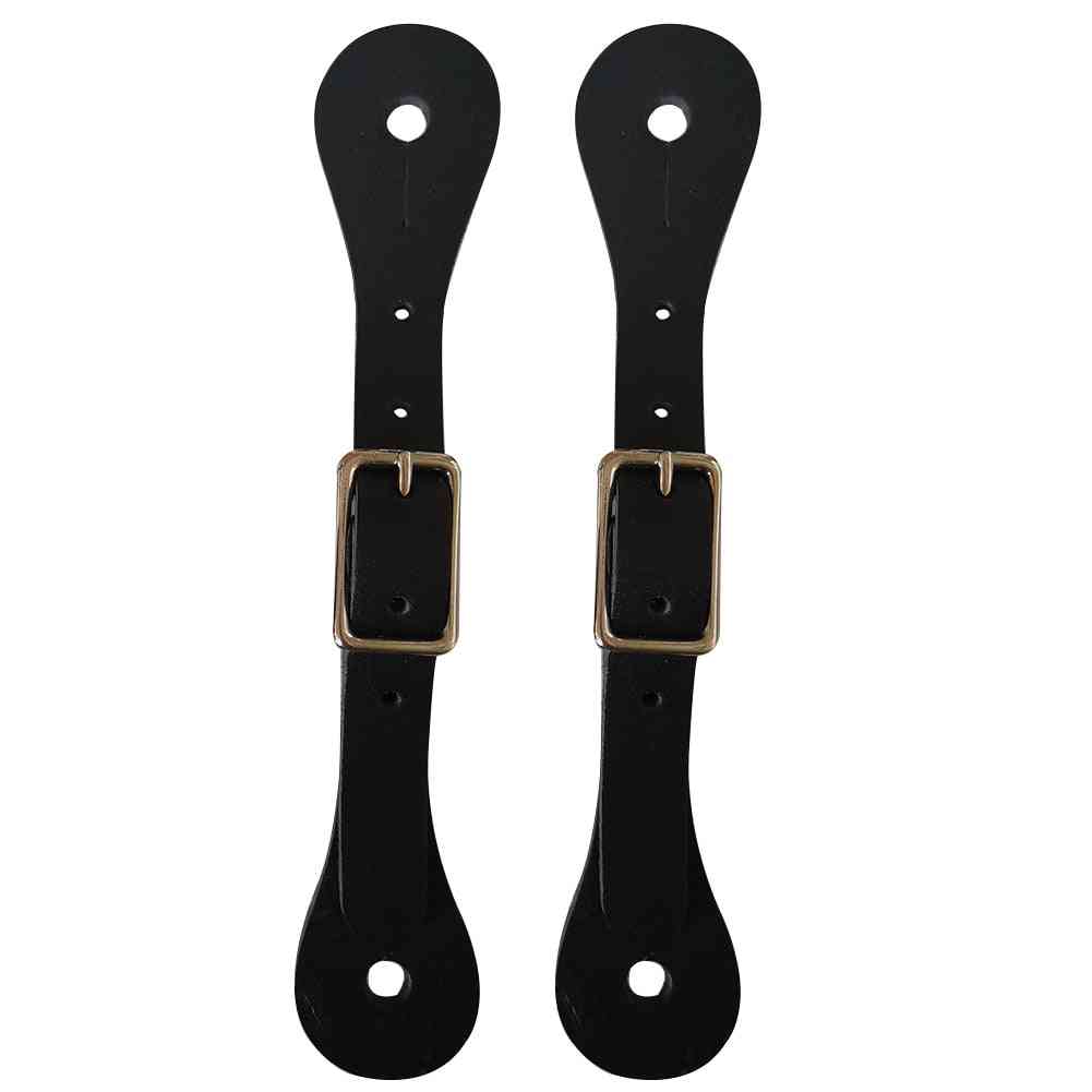 Adjustable- Protective Horse Riding, Spur Strap, Alloy Buckle