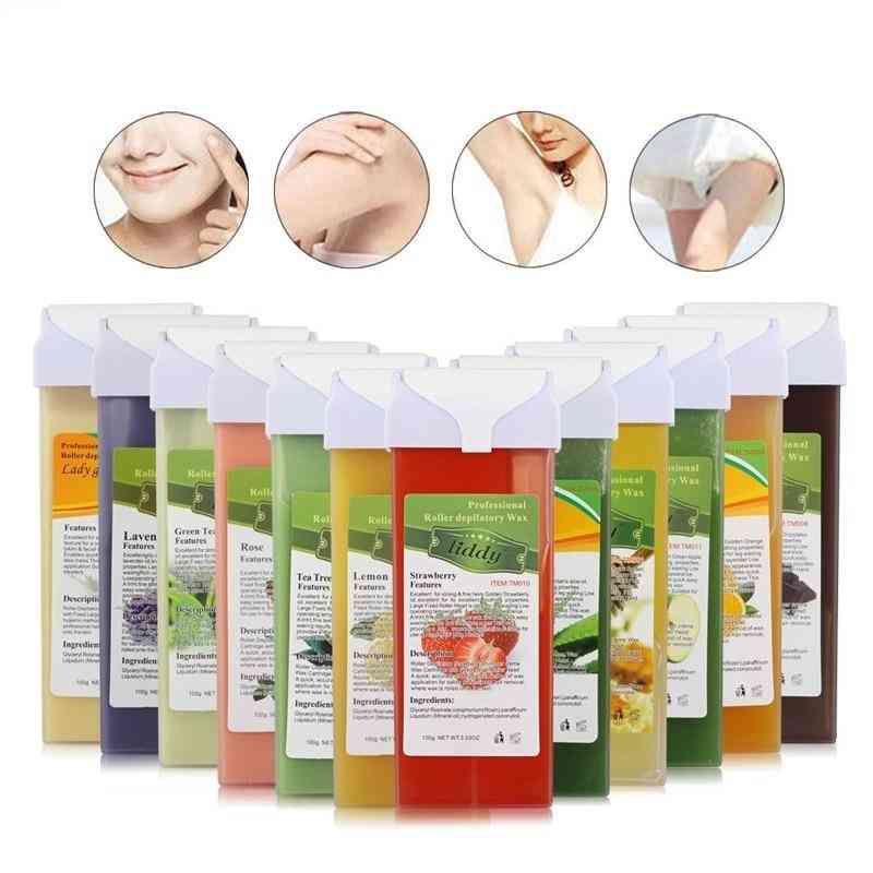 Roll On Wax Cartridge For Hair Removal Hot Depilatory Warmer Heater