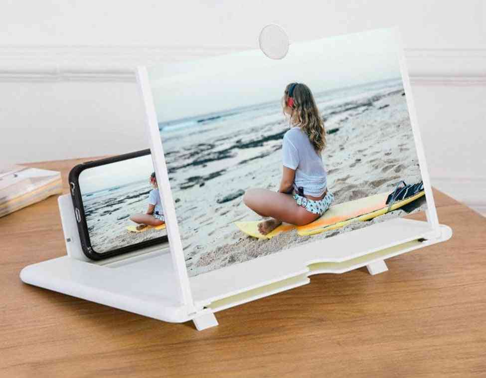 14 Inch 3d Phone Screen Magnifying Amplifier