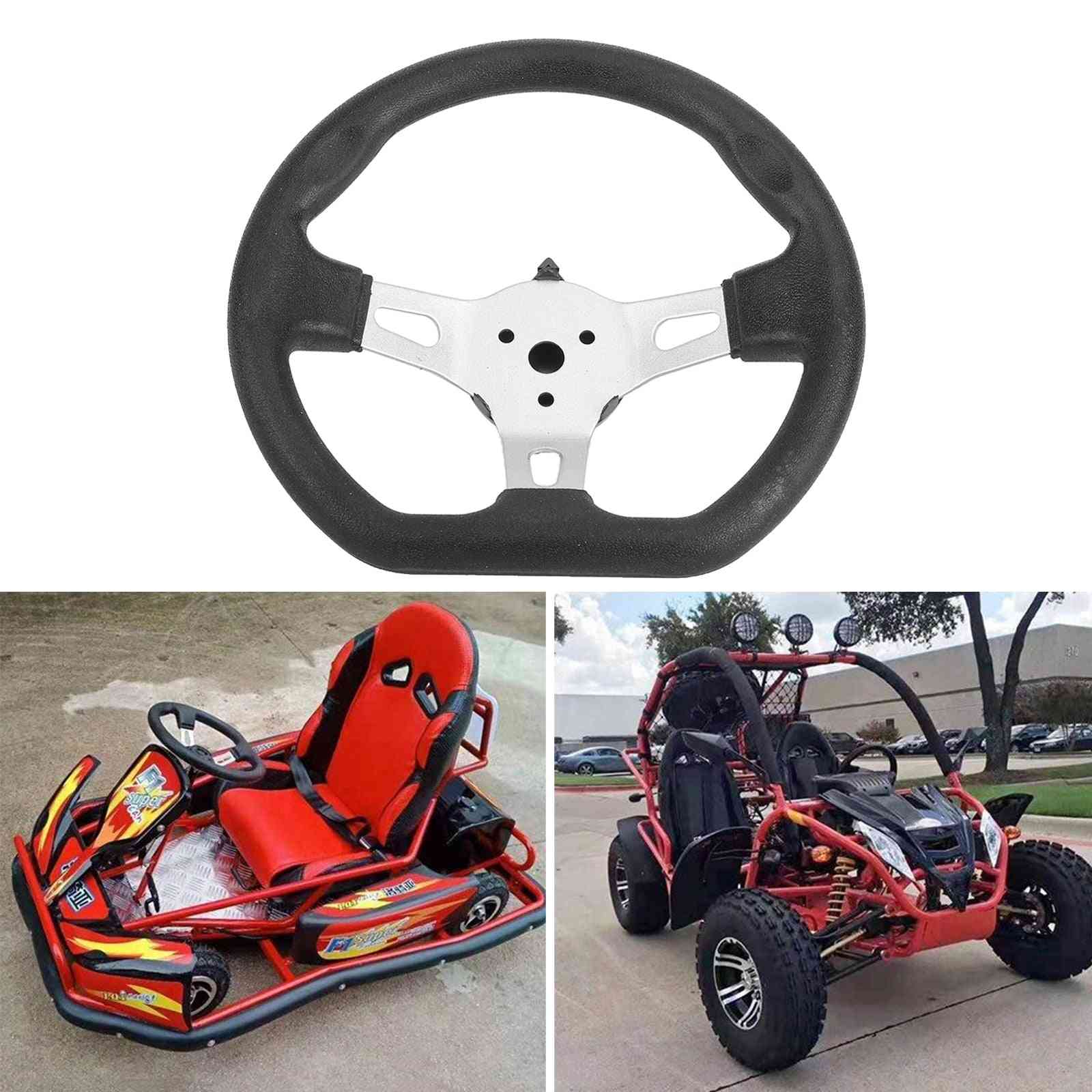 3-puolainen ohjaus Go cart skootterin karting tasapainopyörä