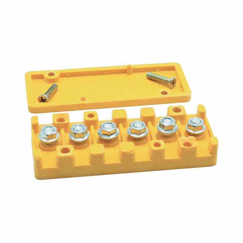 Wire Connector Electric Barrier Terminal Board Block Strip