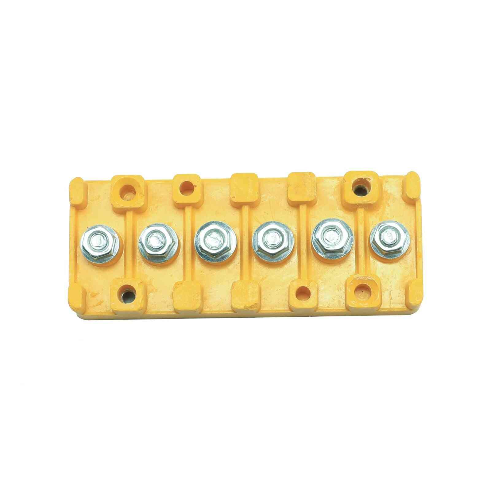 Wire Connector Electric Barrier Terminal Board Block Strip