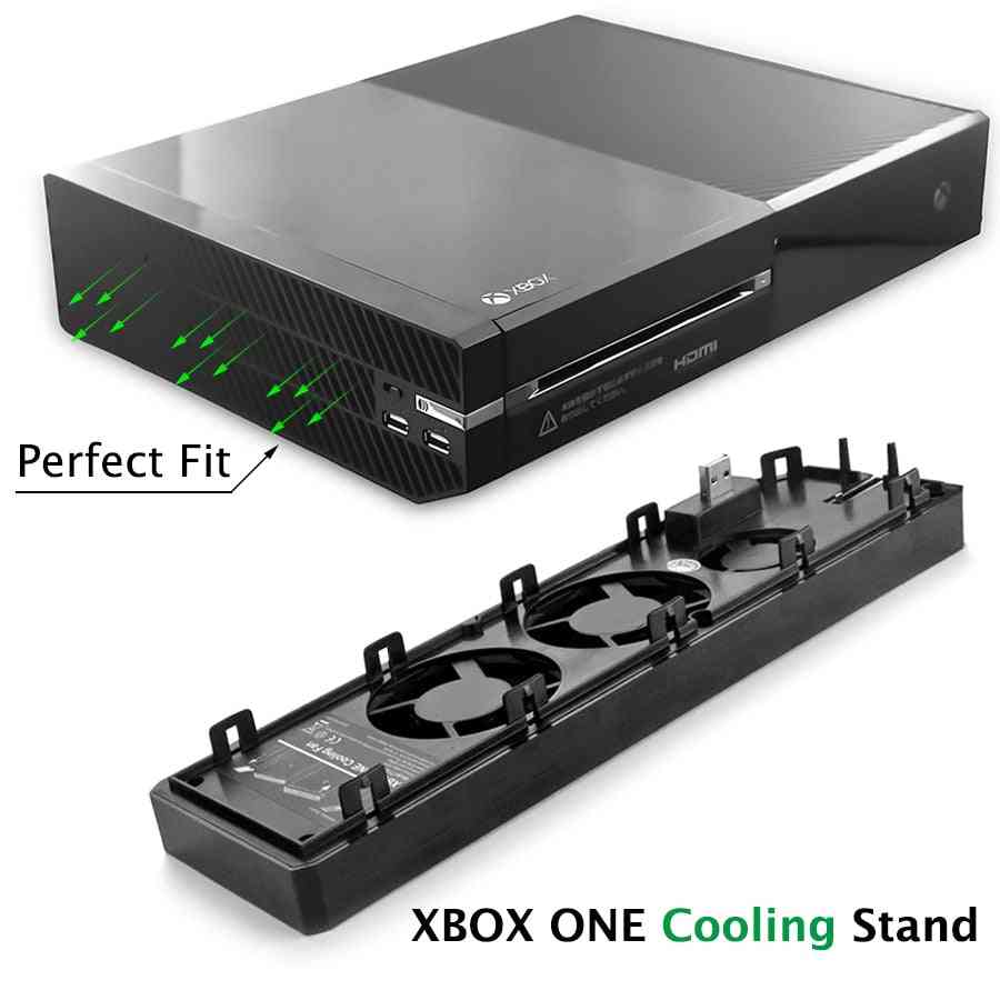 Control For X Box, One Console Cooling Fan, Cooler Controller