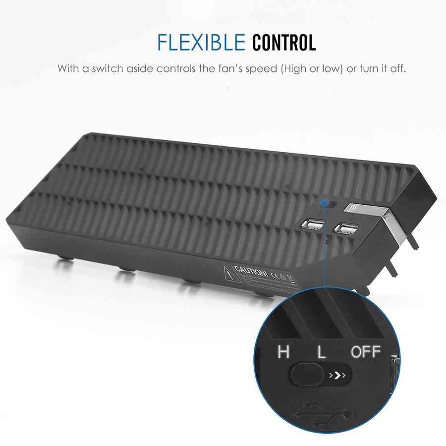 Control For X Box, One Console Cooling Fan, Cooler Controller