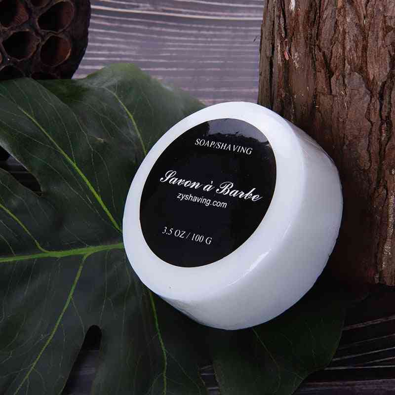 Shaving Cream For Men Soft Smooth Silky Shaving Soap Rich Lather Moisturizes Refresh J9