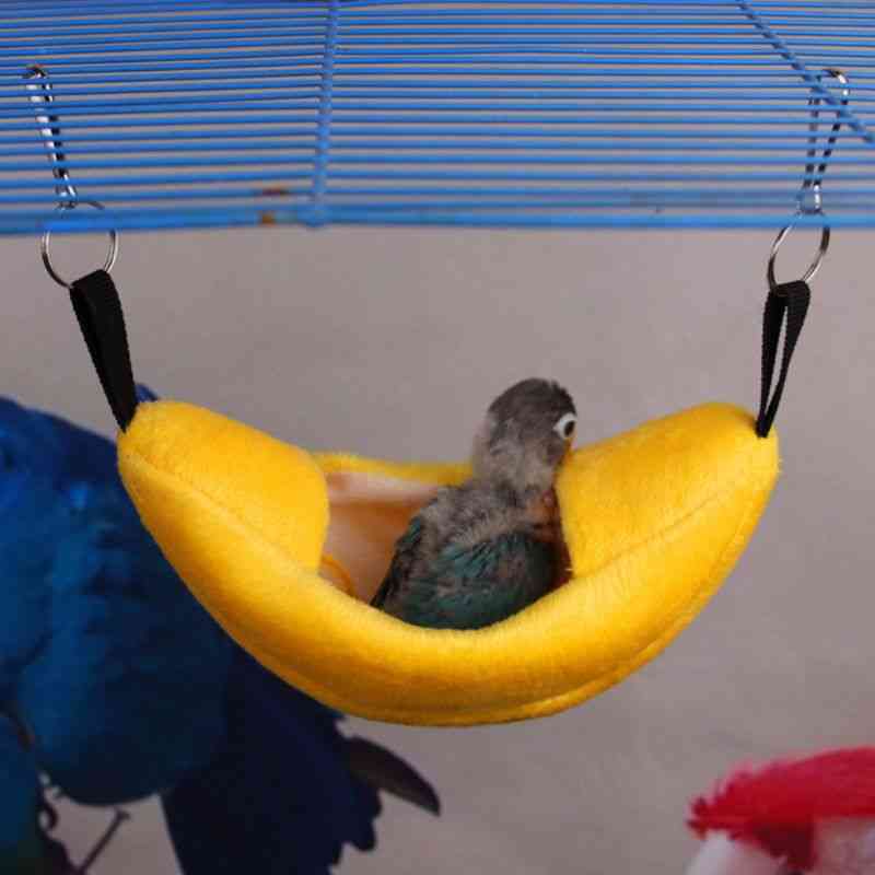 Små papegoja form papegoja råtta sängar hamster bo