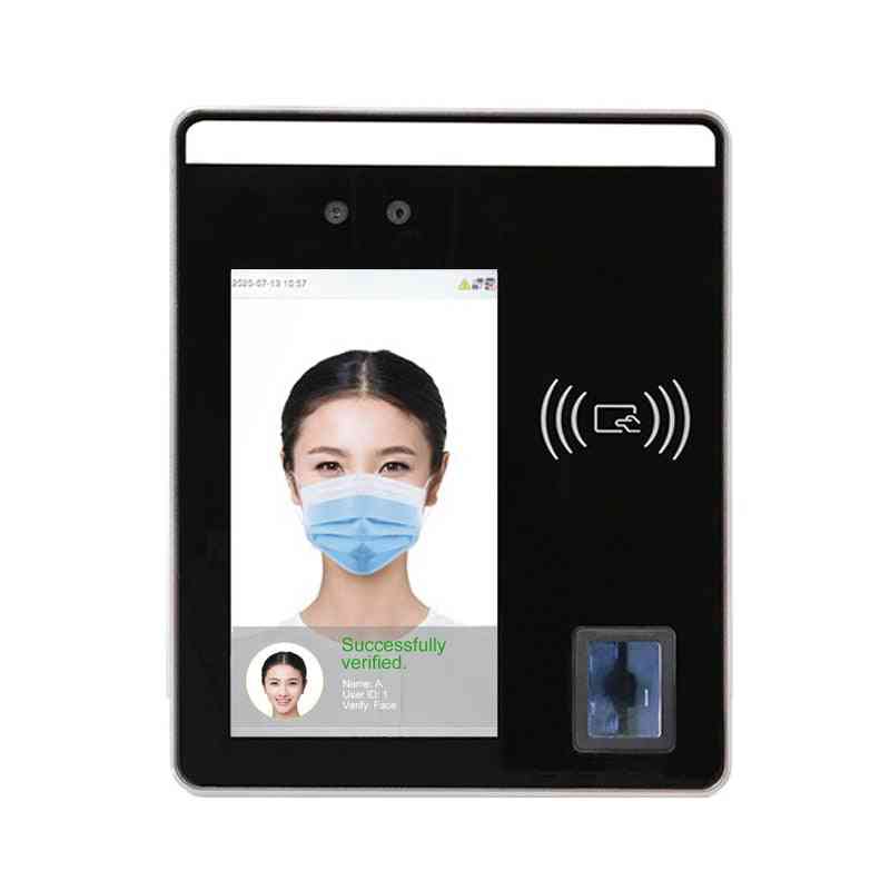 Biometric Fingerprint- Face Facial Recognition, Time Attendance Machine