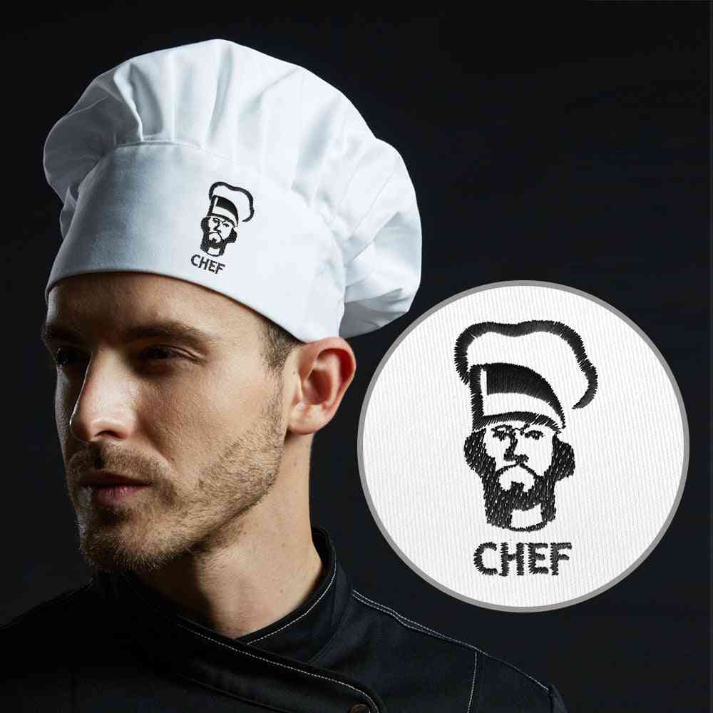 Men Women Restaurant Catering Cook Work Caps