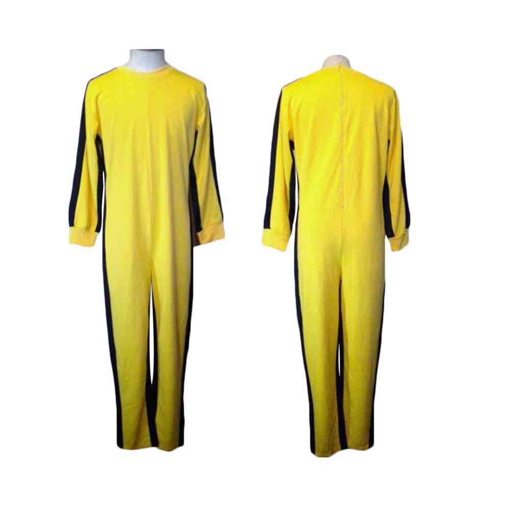 Bruce Lee Rompers For Kid, Adults, Wushu Uniforms, Kung Fu Set,  Clothing Chinese Costume For Men, Martial Arts Sets