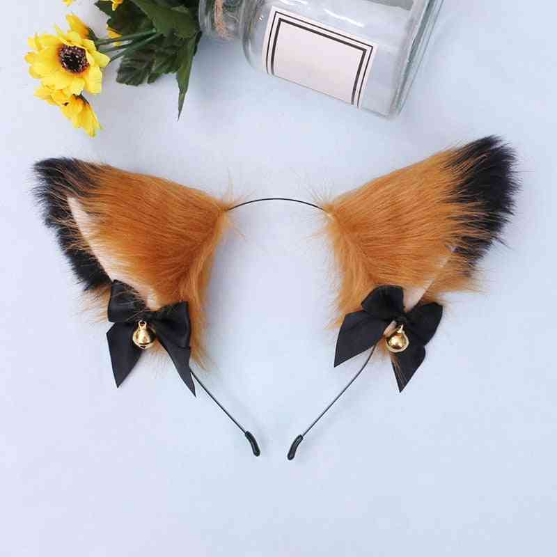 Cat Ears Cosplay Headband Hair Accessories