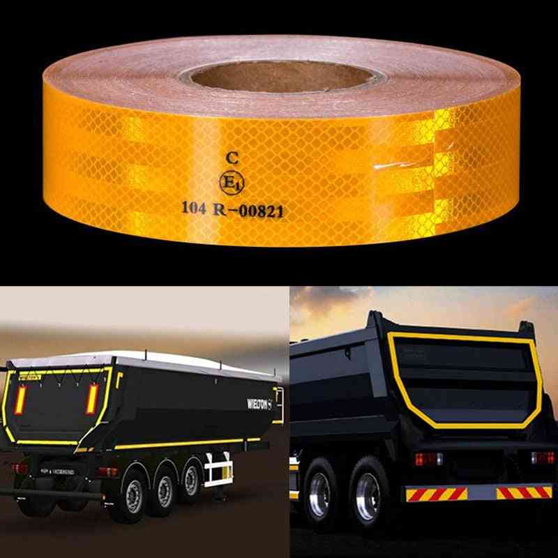 Reflective Safety Conspicuity Car Campers Boats Trailer Reflectors Warning Tape