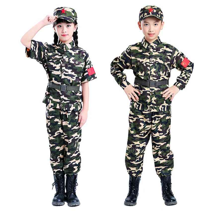 Military Uniform Army Soldier Cosplay Costumes